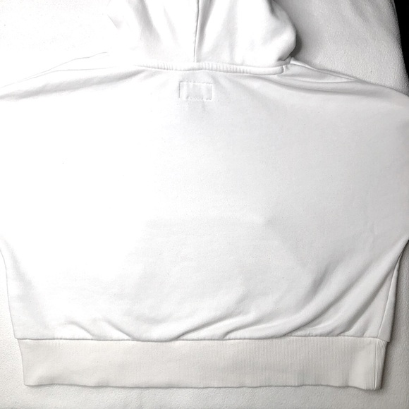 Converse All Star™️ Chuck Taylor Women’s Cropped Hooded Sweatshirt Size (S) - Picture 7 of 8